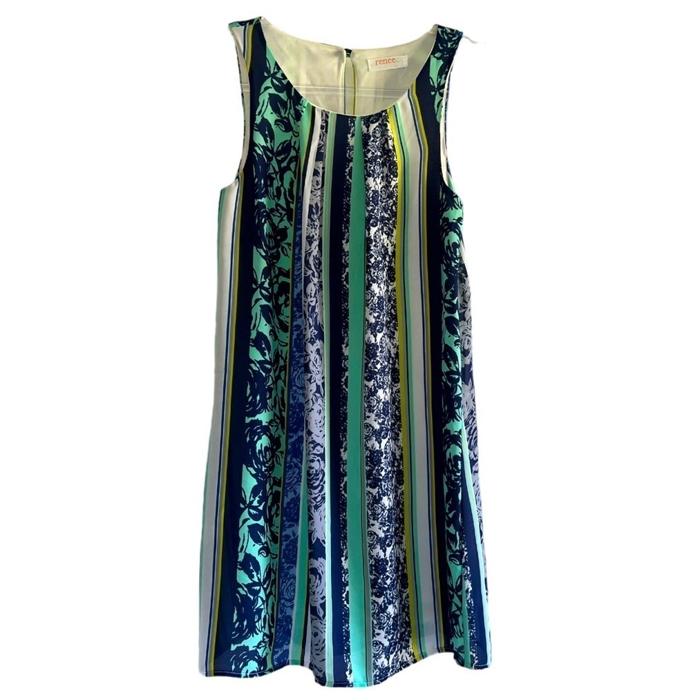 Renee C. Floral Dress (XS)